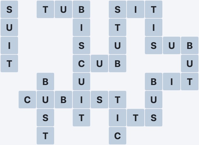 Wordscapes Formation - Serene - level 1959 puzzle answer