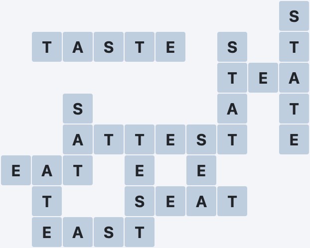 Wordscapes Formation - Serene - level 1963 puzzle answer