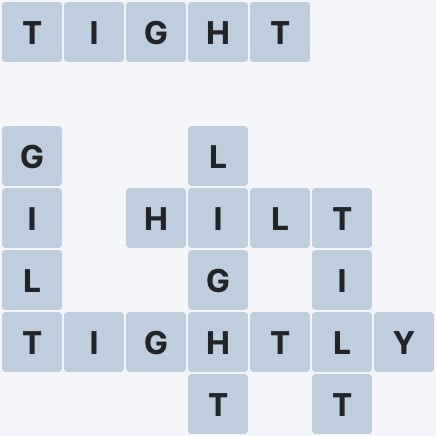 Wordscapes Formation - Air - level 1970 puzzle answer