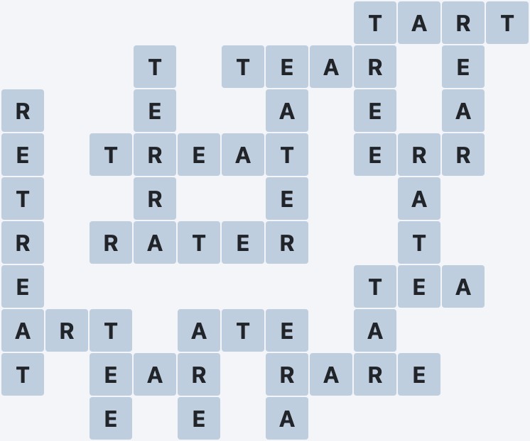 Wordscapes Formation - Air - level 1971 puzzle answer