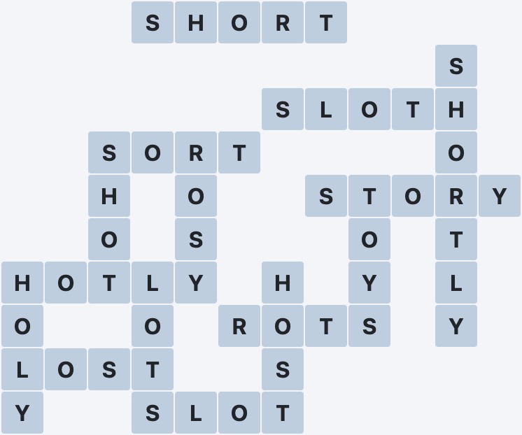 Wordscapes Formation - Air - level 1972 puzzle answer