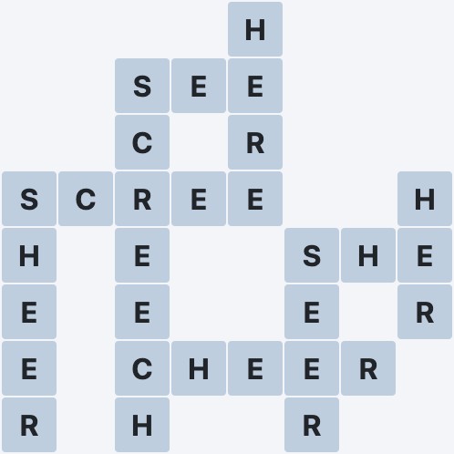 Wordscapes Formation - Air - level 1973 puzzle answer