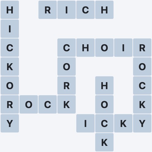 Wordscapes Formation - Air - level 1974 puzzle answer
