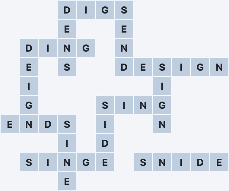 Wordscapes Formation - Air - level 1976 puzzle answer