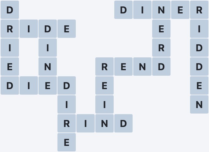 Wordscapes Formation - Air - level 1977 puzzle answer