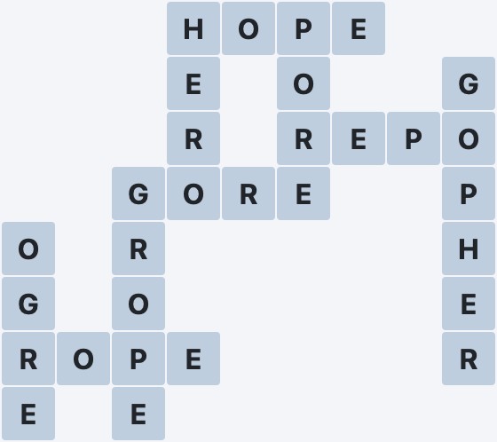 Wordscapes Formation - Air - level 1978 puzzle answer