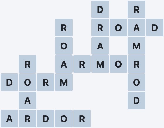 Wordscapes Formation - Air - level 1981 puzzle answer