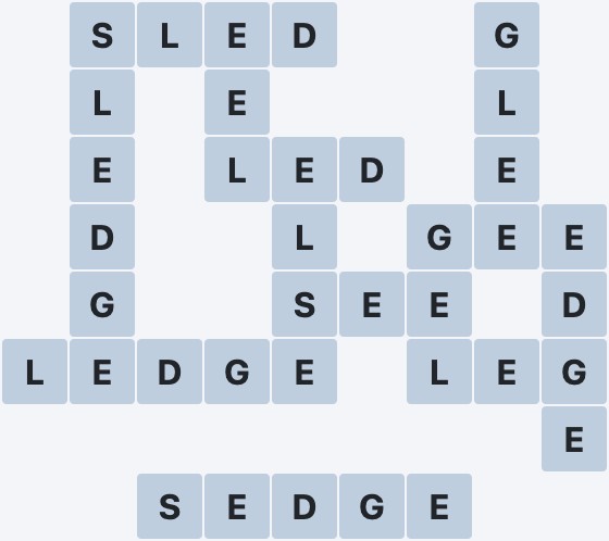 Wordscapes Formation - Grace - level 1991 puzzle answer