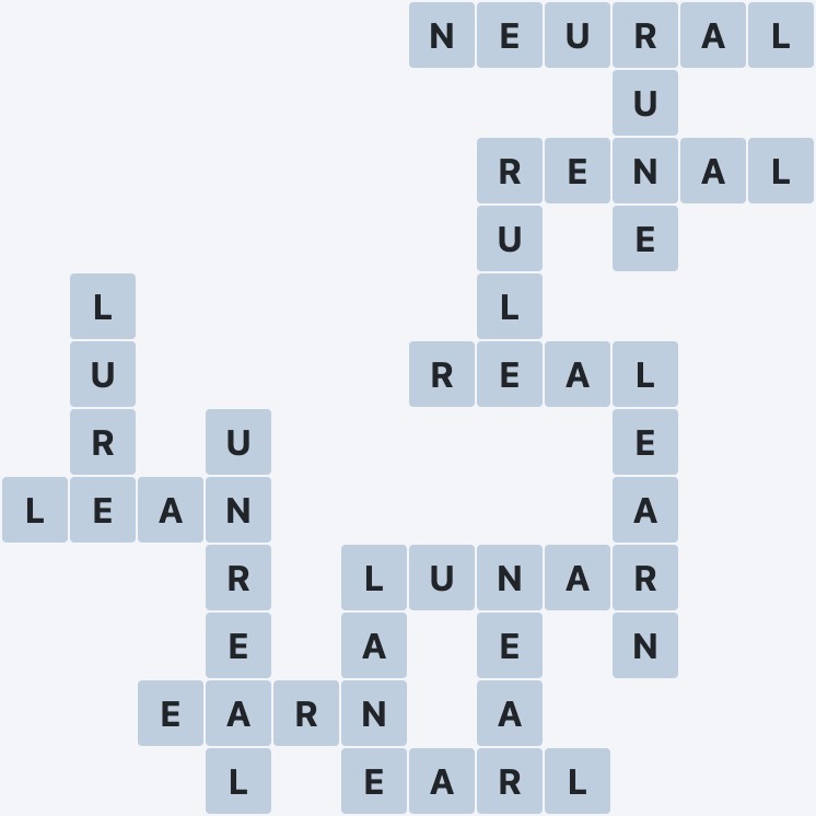 Wordscapes Formation - Grace - level 1996 puzzle answer