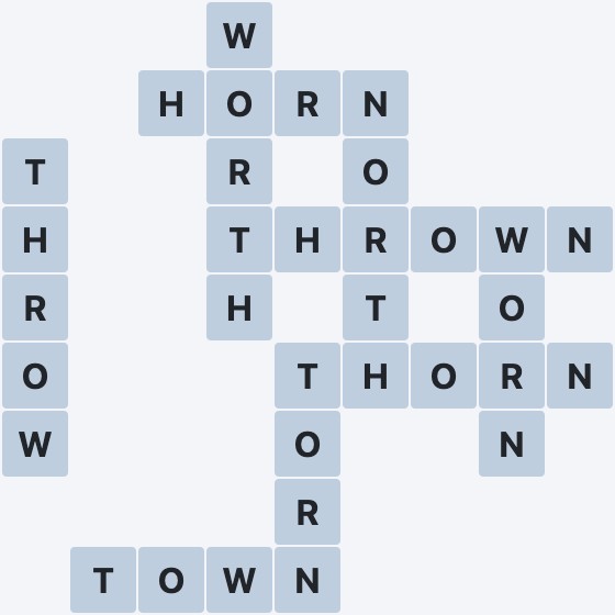 Wordscapes Formation - Grace - level 1997 puzzle answer