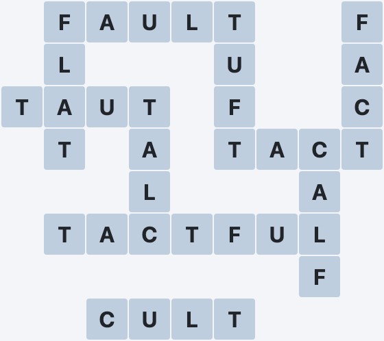 Wordscapes Formation - Grace - level 1998 puzzle answer