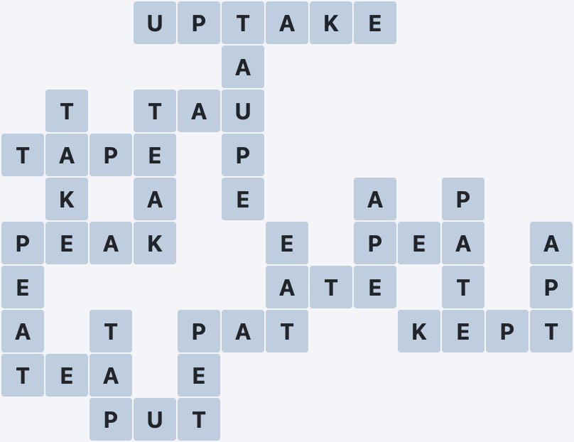Wordscapes Formation - Grace - level 1999 puzzle answer