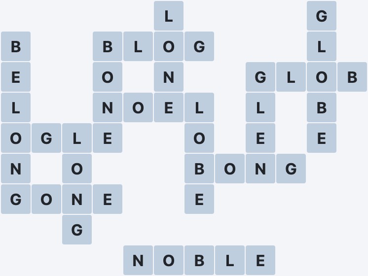 Wordscapes Formation - Grace - level 2000 puzzle answer