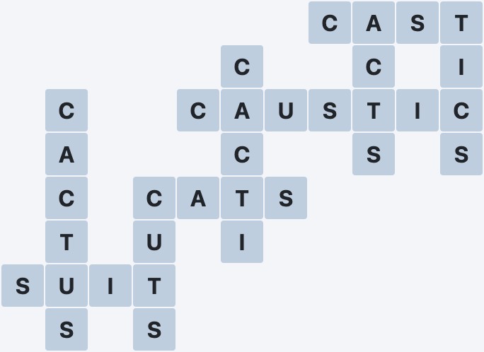Wordscapes Coast - Fresh - level 2002 puzzle answer