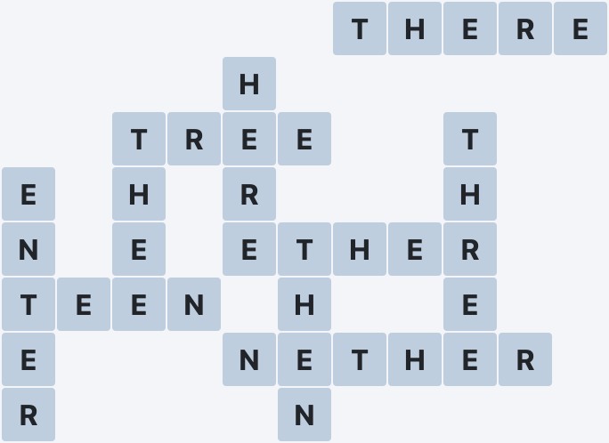 Wordscapes Coast - Fresh - level 2004 puzzle answer