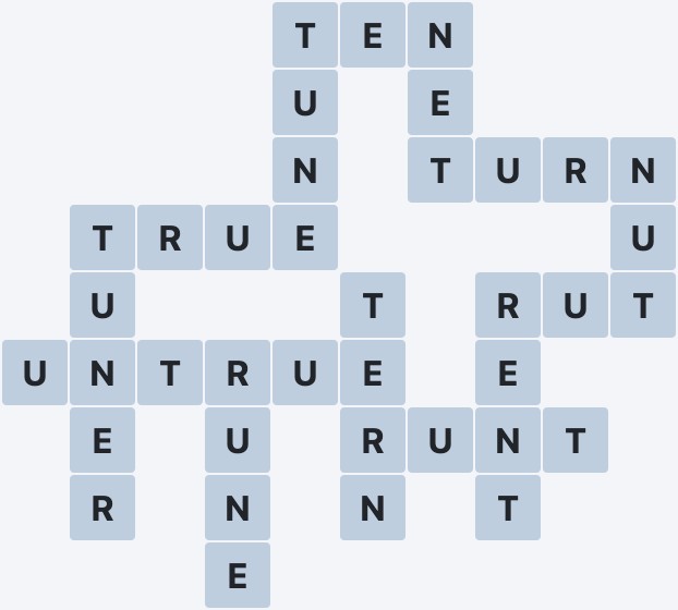 Wordscapes Coast - Fresh - level 2005 puzzle answer