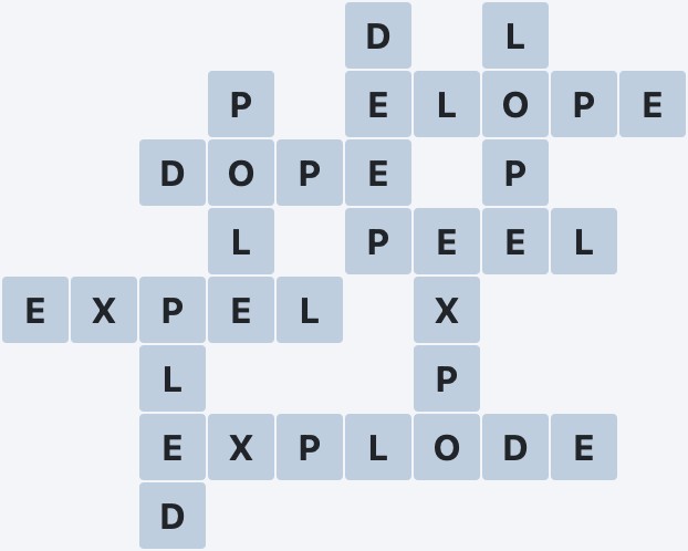 Wordscapes Coast - Fresh - level 2006 puzzle answer