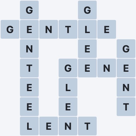 Wordscapes Coast - Fresh - level 2007 puzzle answer