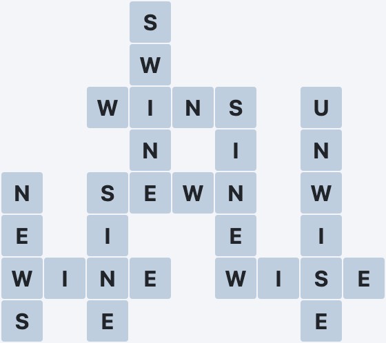 Wordscapes Coast - Fresh - level 2009 puzzle answer
