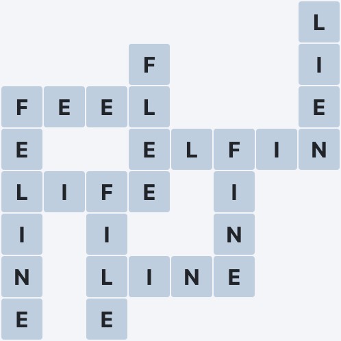 Wordscapes Coast - Fresh - level 2011 puzzle answer