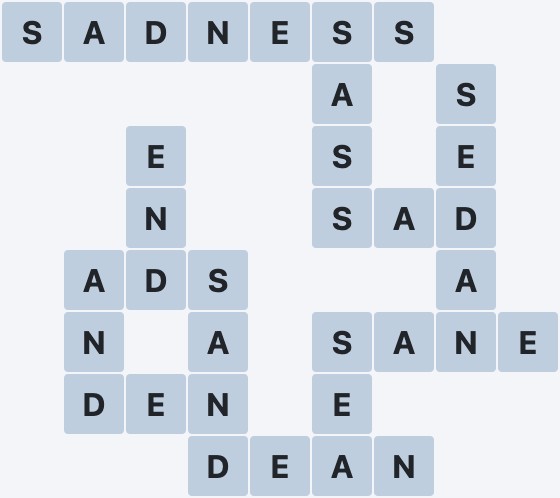 Wordscapes Coast - Fresh - level 2013 puzzle answer