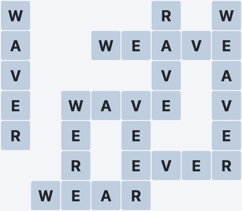 Wordscapes Coast - Fresh - level 2014 puzzle answer