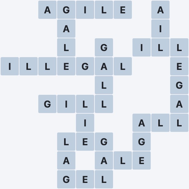 Wordscapes Coast - Fresh - level 2015 puzzle answer