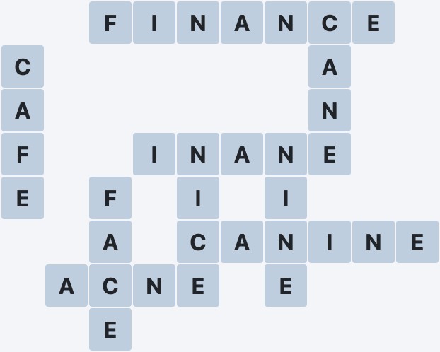 Wordscapes Coast - Fresh - level 2016 puzzle answer