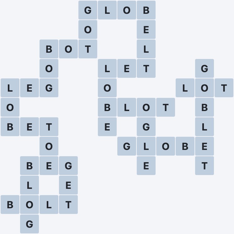 Wordscapes Coast - Shell - level 2017 puzzle answer