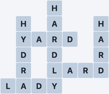 Wordscapes Coast - Shell - level 2019 puzzle answer