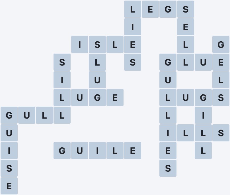 Wordscapes Coast - Shell - level 2020 puzzle answer