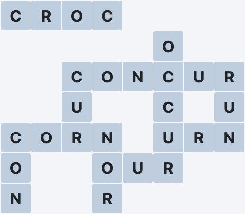 Wordscapes Coast - Shell - level 2021 puzzle answer