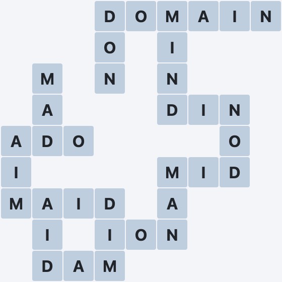 Wordscapes Coast - Shell - level 2023 puzzle answer