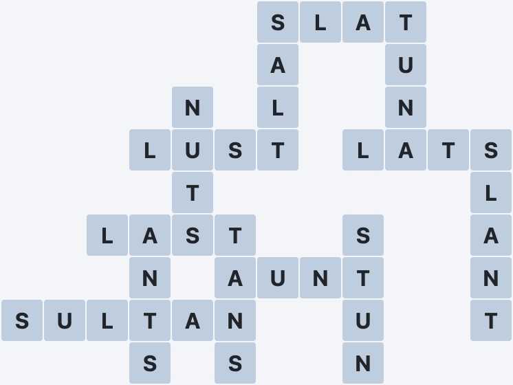 Wordscapes Coast - Shell - level 2026 puzzle answer
