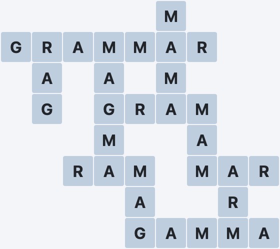 Wordscapes Coast - Shell - level 2027 puzzle answer