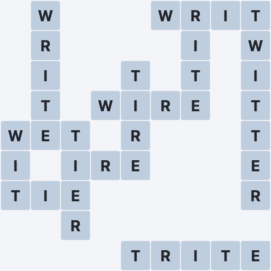 Wordscapes Coast - Shell - level 2031 puzzle answer