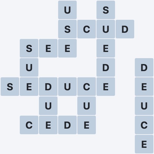 Wordscapes Coast - Wash - level 2033 puzzle answer