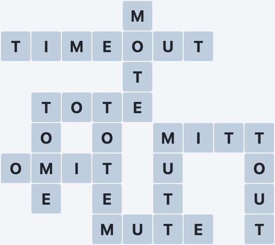 Wordscapes Coast - Wash - level 2036 puzzle answer