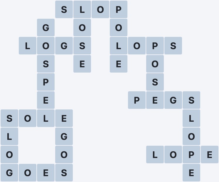Wordscapes Coast - Wash - level 2037 puzzle answer
