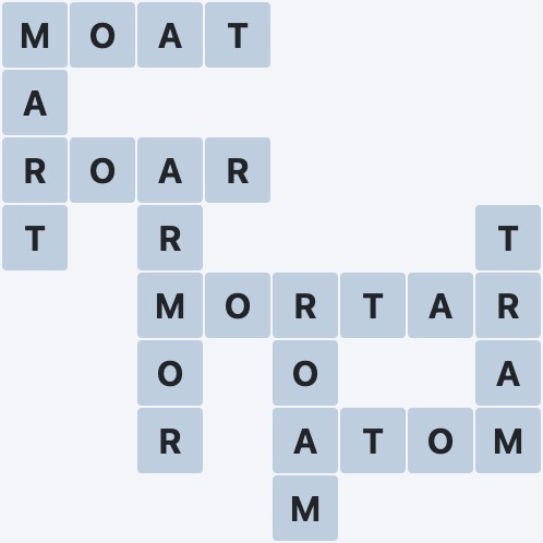 Wordscapes Coast - Wash - level 2039 puzzle answer