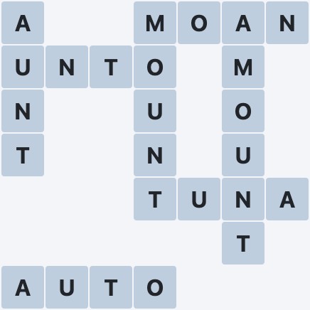 Wordscapes Coast - Wash - level 2041 puzzle answer