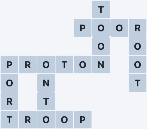Wordscapes Coast - Wash - level 2043 puzzle answer