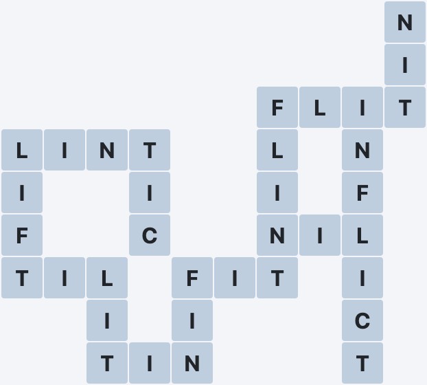 Wordscapes Coast - Aqua - level 2049 puzzle answer