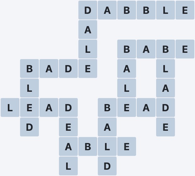 Wordscapes Coast - Aqua - level 2050 puzzle answer