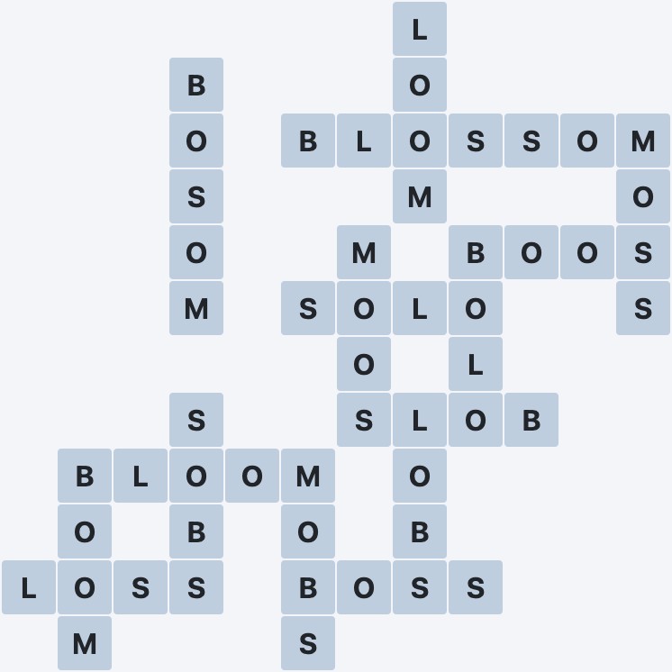 Wordscapes Coast - Aqua - level 2060 puzzle answer