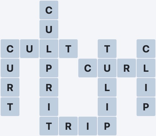 Wordscapes Coast - Aqua - level 2062 puzzle answer