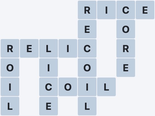 Wordscapes Coast - Aqua - level 2063 puzzle answer