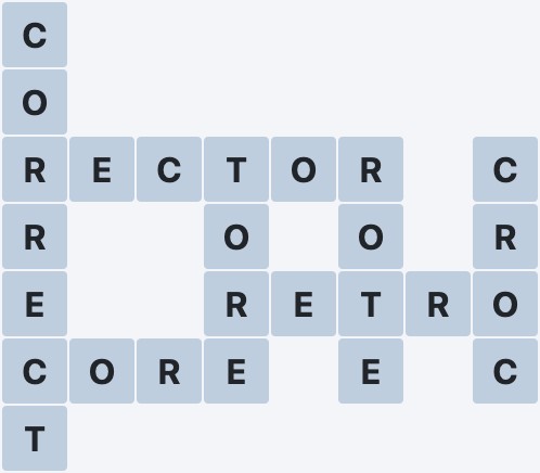 Wordscapes Coast - Pebble - level 2065 puzzle answer