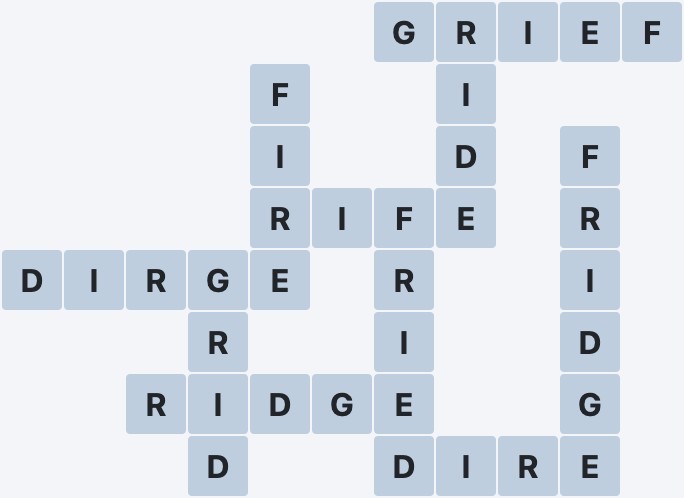 Wordscapes Coast - Pebble - level 2066 puzzle answer