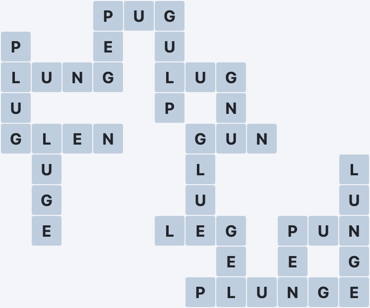 Wordscapes Coast - Pebble - level 2069 puzzle answer
